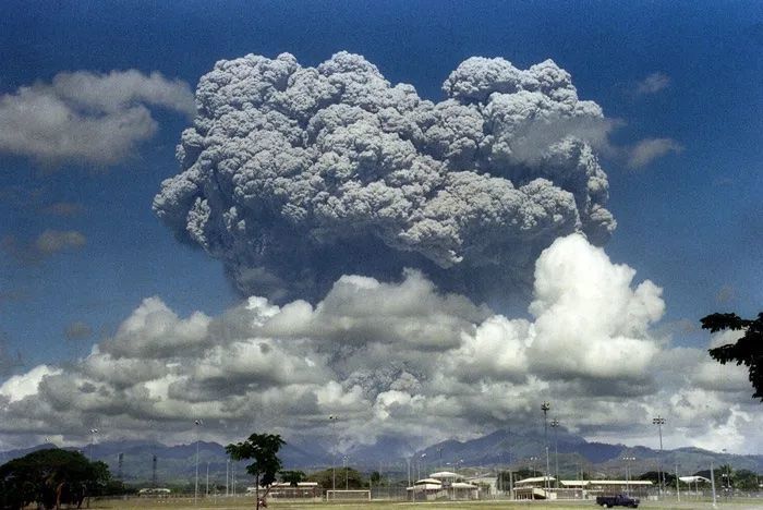1991年皮纳图博火山喷发