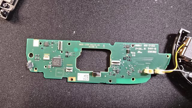 r/NintendoSwitch2 - Not Hall Effect, not TMR, no magnets in the sticks