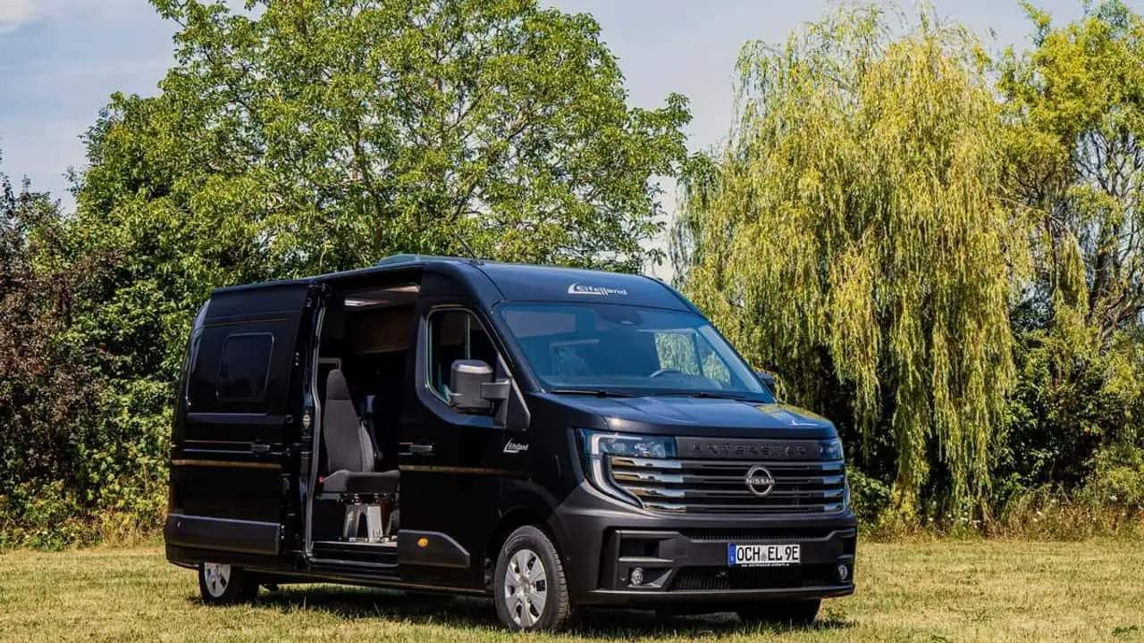 日产推出电动露营车 Interstar-e Relax:续航 408 英里,可容 4 人居住
