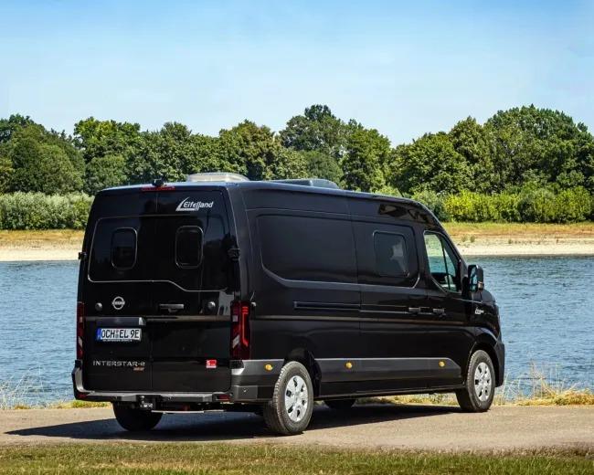 日产推出电动露营车 Interstar-e Relax:续航 408 英里,可容 4 人居住